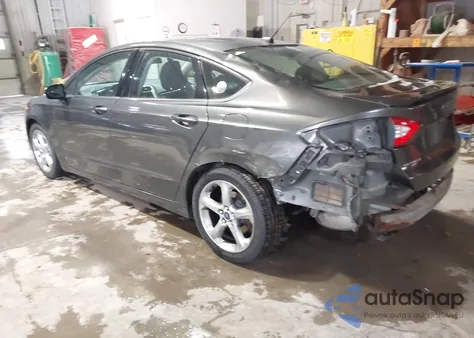 2015 Ford Fusion Se from USA, damaged, VIN 1FA6P0H71F5104165
